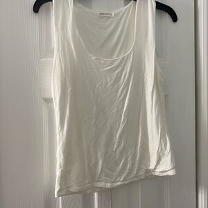 Wasabi+mint white top